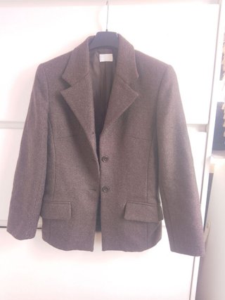 Giacca blazer vintage Hypnose marrone 42 lana