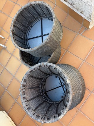 Conjunto Muebles Jardín