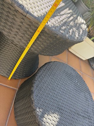 Conjunto Muebles Jardín