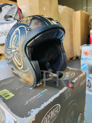 Casco Premier LE PETIT CLASSIC - OP 9 BM - Negro /