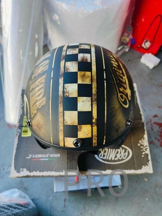 Casco Premier LE PETIT CLASSIC - OP 9 BM - Negro /