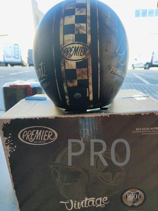 Casco Premier LE PETIT CLASSIC - OP 9 BM - Negro /