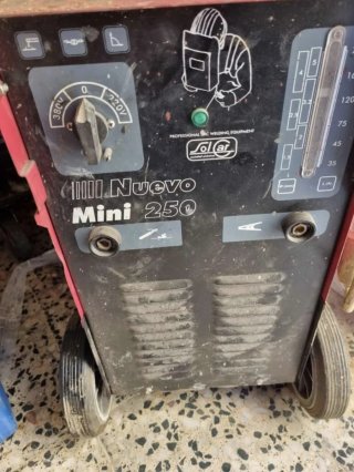 Máquina de soldar