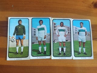 Lote cromos La Liga 73/74 Varios equipos