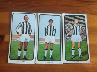 Lote cromos La Liga 73/74 Varios equipos