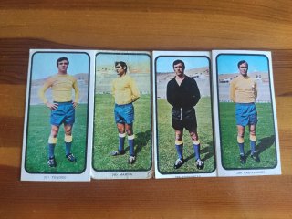Lote cromos La Liga 73/74 Varios equipos