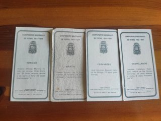 Lote cromos La Liga 73/74 Varios equipos
