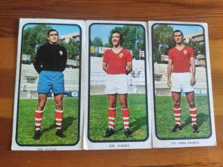 Lote cromos La Liga 73/74 Varios equipos