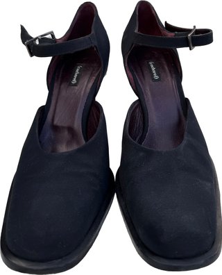 Zapatos de tacón de Cacharel negros vintage