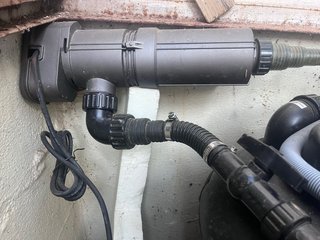 Lámpara UVC para agua de estanque