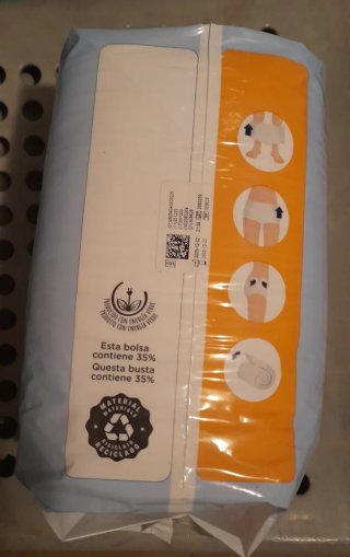 Paquetes de pañales Talla M x10