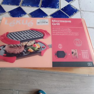 Lekue Microwave Grill Parrilla