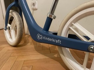 Bicicleta equilibrio Kinderkraft azul