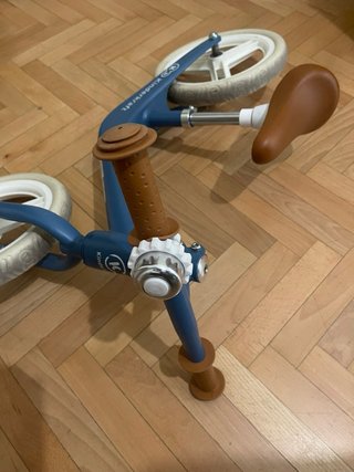 Bicicleta equilibrio Kinderkraft azul