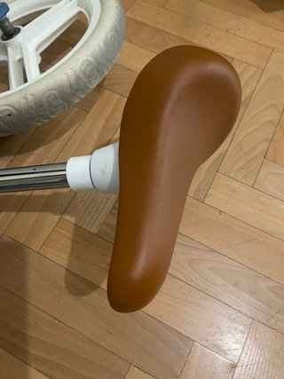 Bicicleta equilibrio Kinderkraft azul