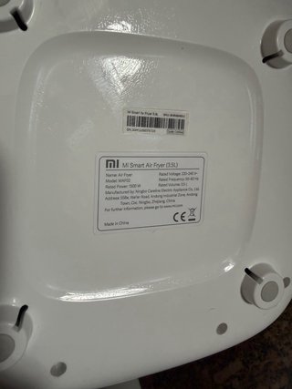 Freidora de Aire Mi Smart Blanca 3.5L
