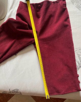 Pantalón niño pana valenciano