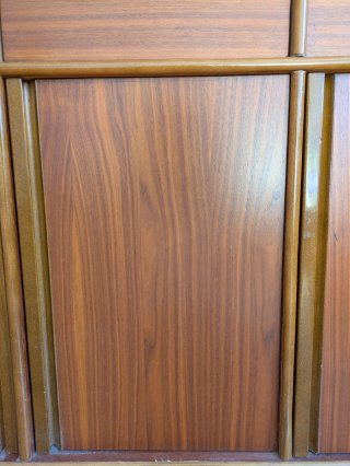Aparador Mid-Century de madera