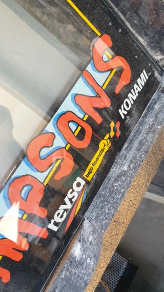 Máquina Recreativa Simpsons Jamma Ingevideo