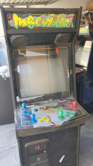 Máquina Recreativa Simpsons Jamma Ingevideo
