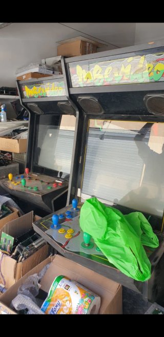 Máquina Recreativa Simpsons Jamma Ingevideo