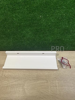Estante flotante de madera de roble macizo IBUYKE