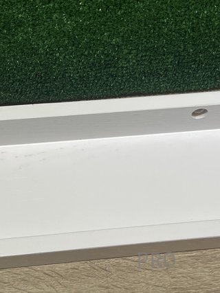 Estante flotante de madera de roble macizo IBUYKE