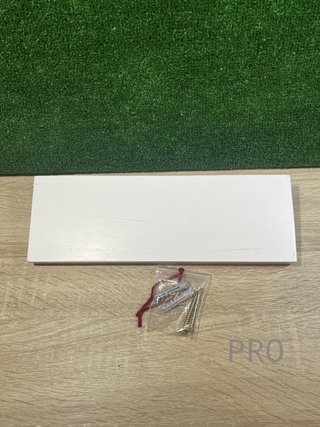 Estante flotante de madera de roble macizo IBUYKE