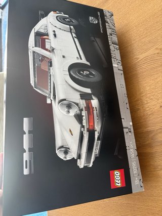 Lego Porsche 911 (Scatola sigillata)