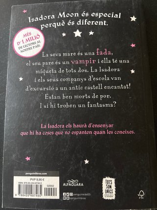 ISADORA MOON AL CASTELL ENCANTAT (CAT)