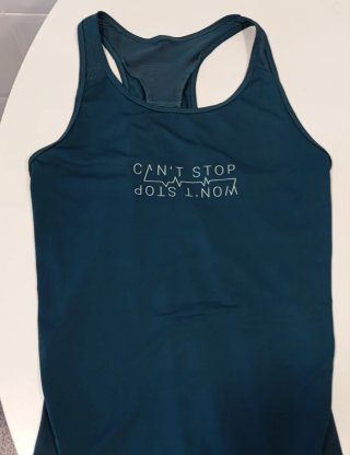 5 Camisetas deportivas mujer naranja