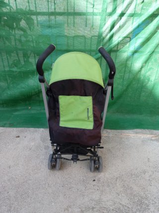 Silla de paseo Prenatal verde