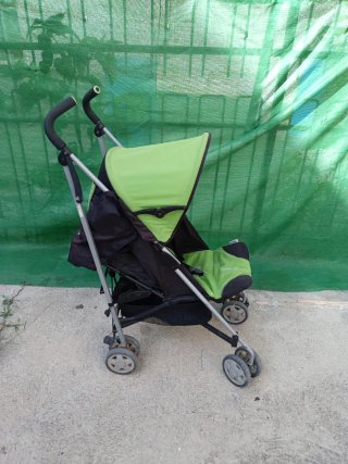 Silla de paseo Prenatal verde