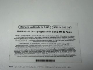 MacBook Air M1 8GB 256GB
