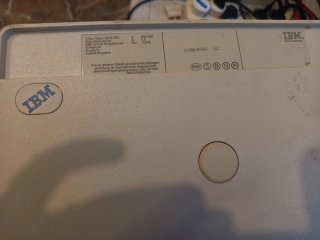 Monitor IBM 6318 Beige
