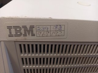 Monitor IBM 6318 Beige