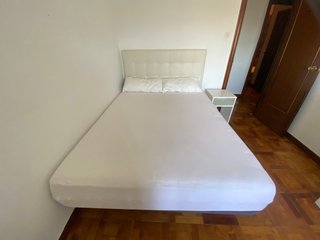 Somier, cabecero y colchón 150cm
