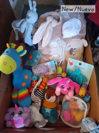 Lote Ropa Bebé 0-24m, Juguetes y Accesorios
