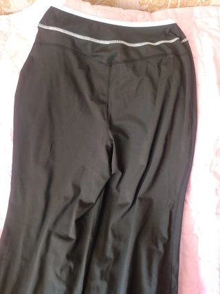 Pantalón deportivo Alo negro