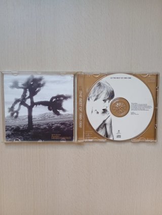 CD U2 "The Best of 1980-1990"