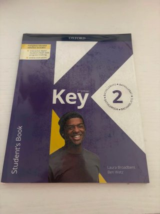 Key Bachillerato 2e 2 Student Book (Spain)