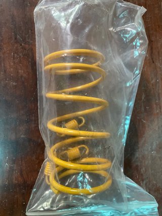 Muelles Embrague Yamaha Jog Amarillo.NUEVO SIN USO