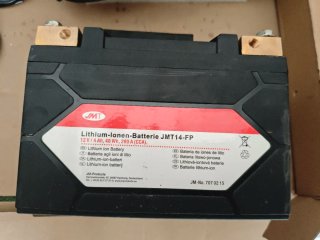 Batería Litio JMT14-FP Moto 12V 4Ah 280A