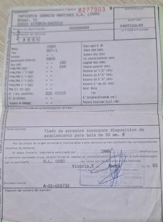 Carro tienda Imar Gamo