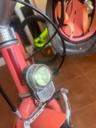 Bicicleta infantil RIVERSIDE Rosa niña