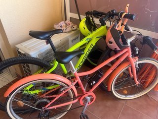 Bicicleta infantil RIVERSIDE Rosa niña