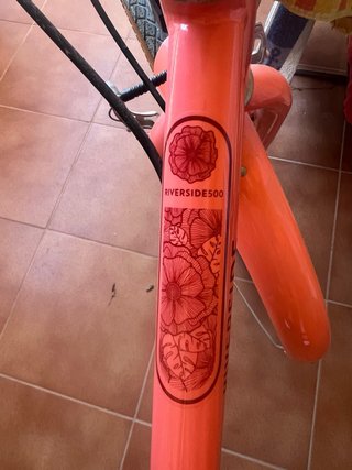 Bicicleta infantil RIVERSIDE Rosa niña