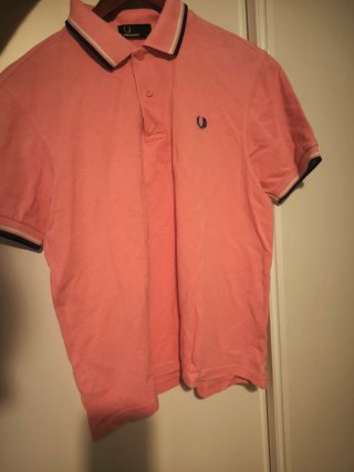 Polo Fred Perry Rosa