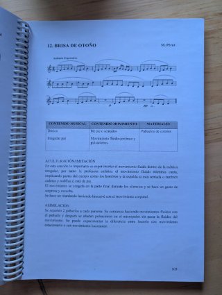 Jugando con la música bebés
