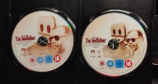 El Padrino Colección DVD Remasterizada
